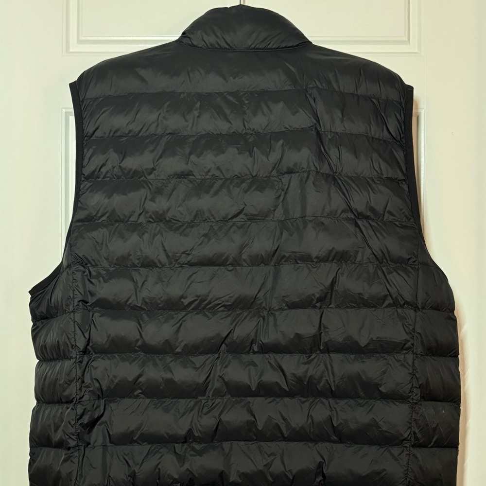 32 Degrees Heat Men’s Lightweight Packable Puffer Vest – Black, Size XL - Picture 5 of 8